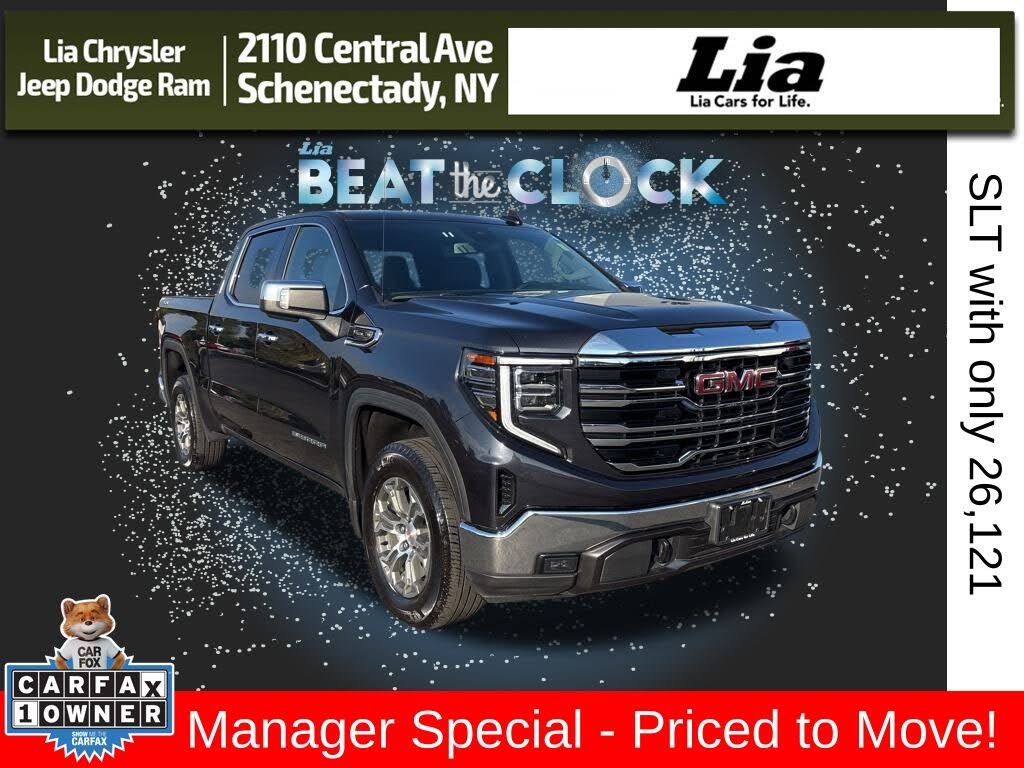 2025 GMC Sierra 1500 SLT Crew Cab 4WD