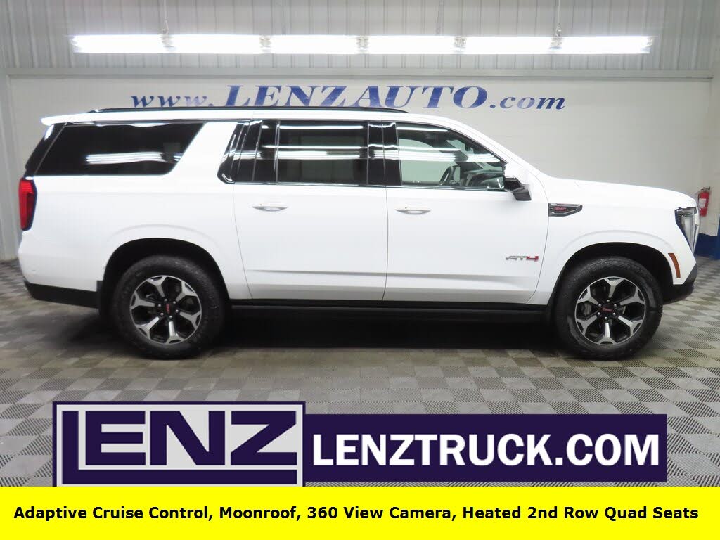 2025 GMC Yukon XL AT4 4WD