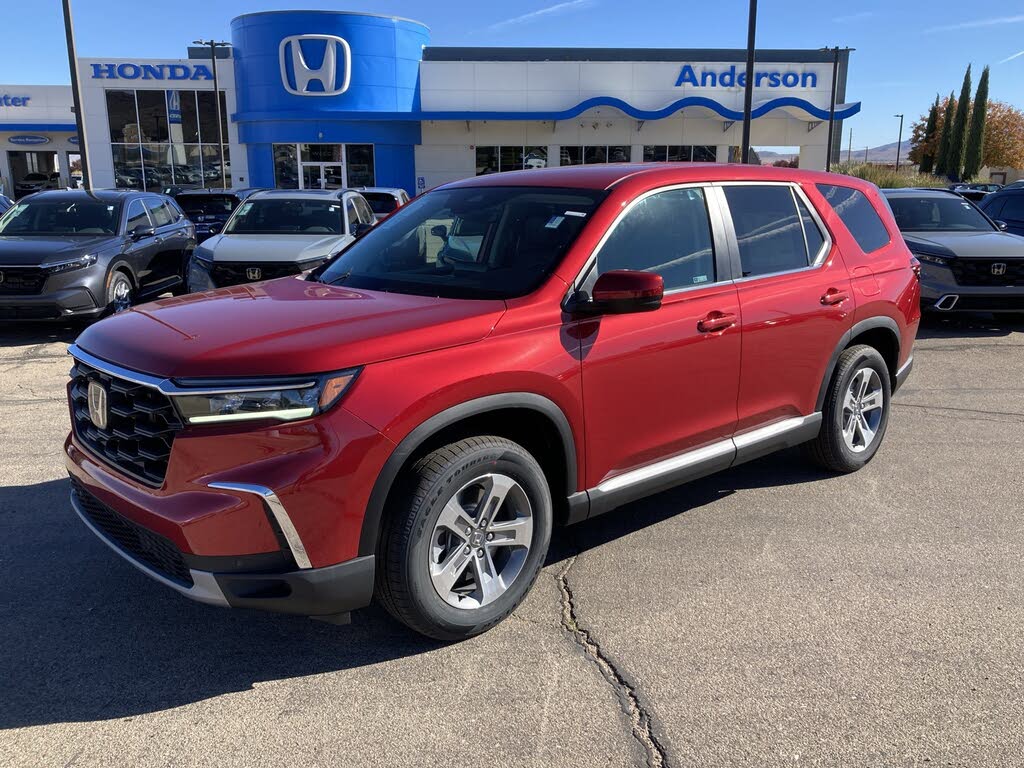 2025 Honda Pilot EX-L AWD