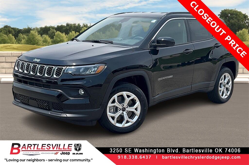 2025 Jeep Compass Latitude 4WD
