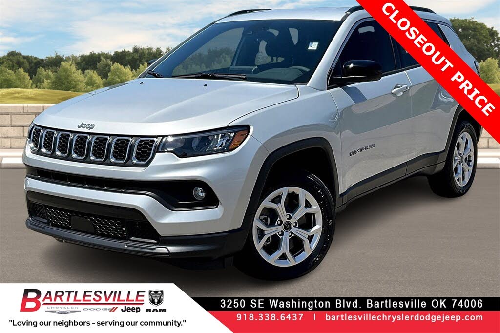 2025 Jeep Compass Latitude 4WD