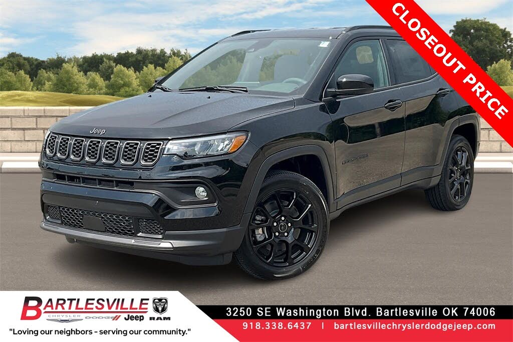 2025 Jeep Compass Latitude 4WD