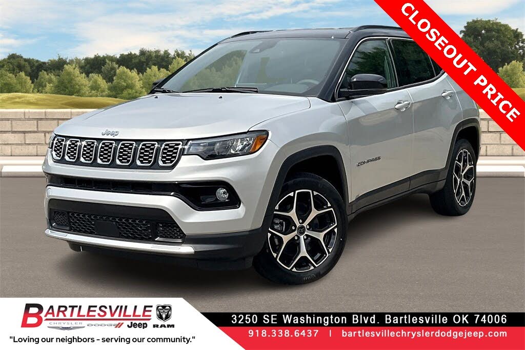 2025 Jeep Compass Limited 4WD