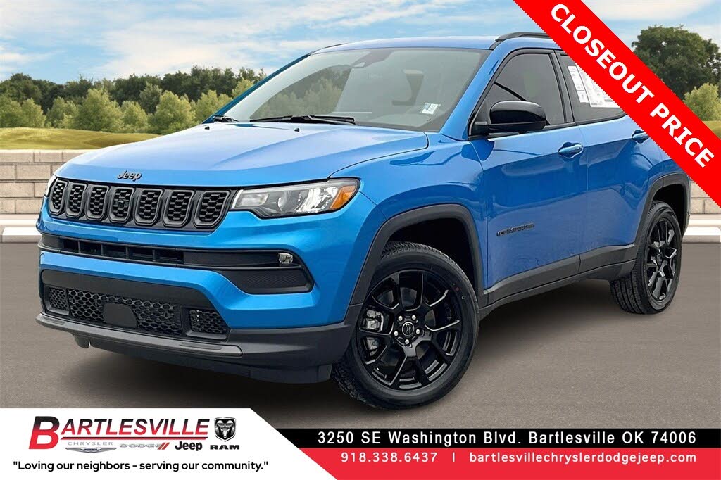 2025 Jeep Compass Latitude 4WD