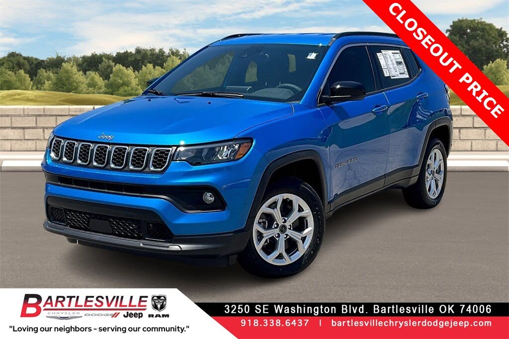 2025 Jeep Compass Latitude 4WD