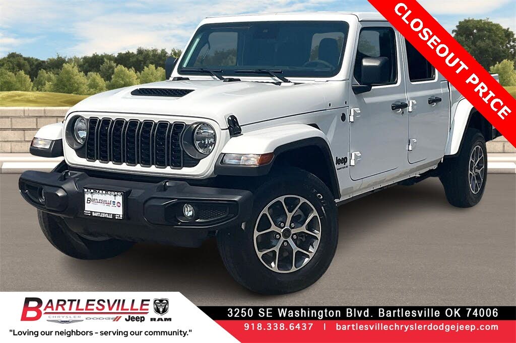 2025 Jeep Gladiator Sport S Crew Cab 4WD