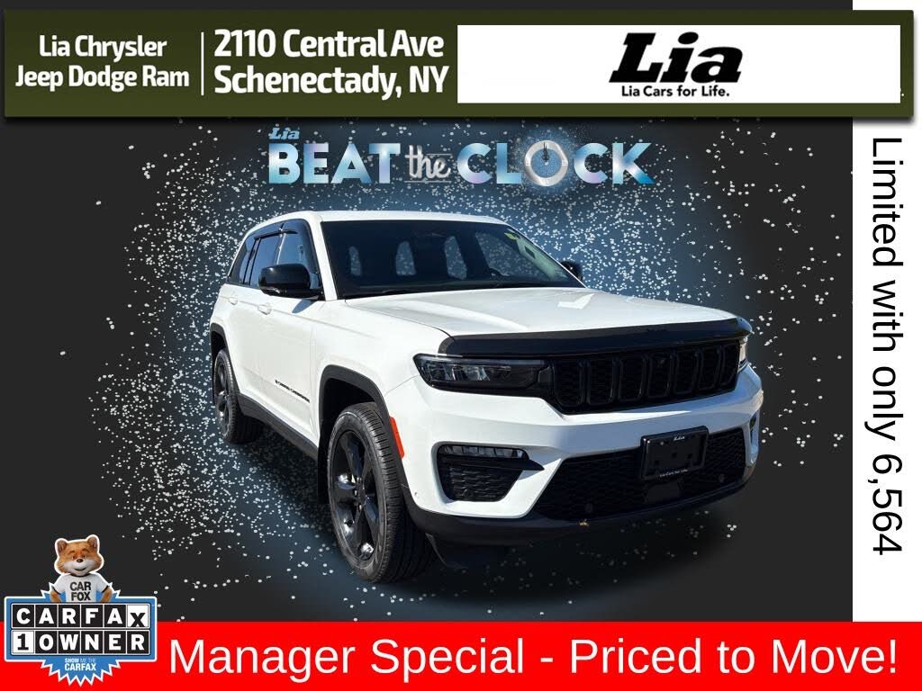 2025 Jeep Grand Cherokee Limited 4WD