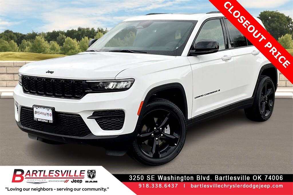 2025 Jeep Grand Cherokee Altitude X 4WD