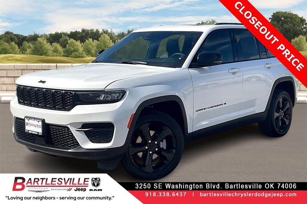 2025 Jeep Grand Cherokee Altitude X 4WD