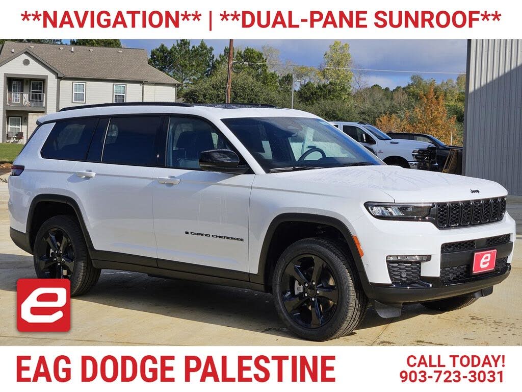 2025 Jeep Grand Cherokee L Limited 4WD