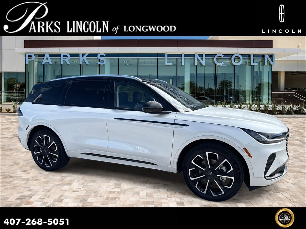 2025 Lincoln Nautilus Hybrid Reserve AWD