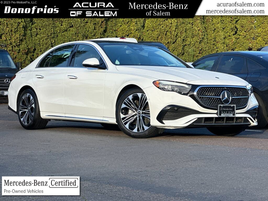 2025 Mercedes-Benz E-Class E 350 4MATIC