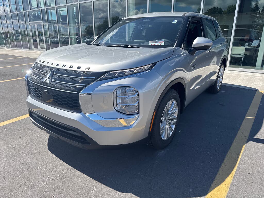 2025 Mitsubishi Outlander Hybrid Plug-in ES S-AWC