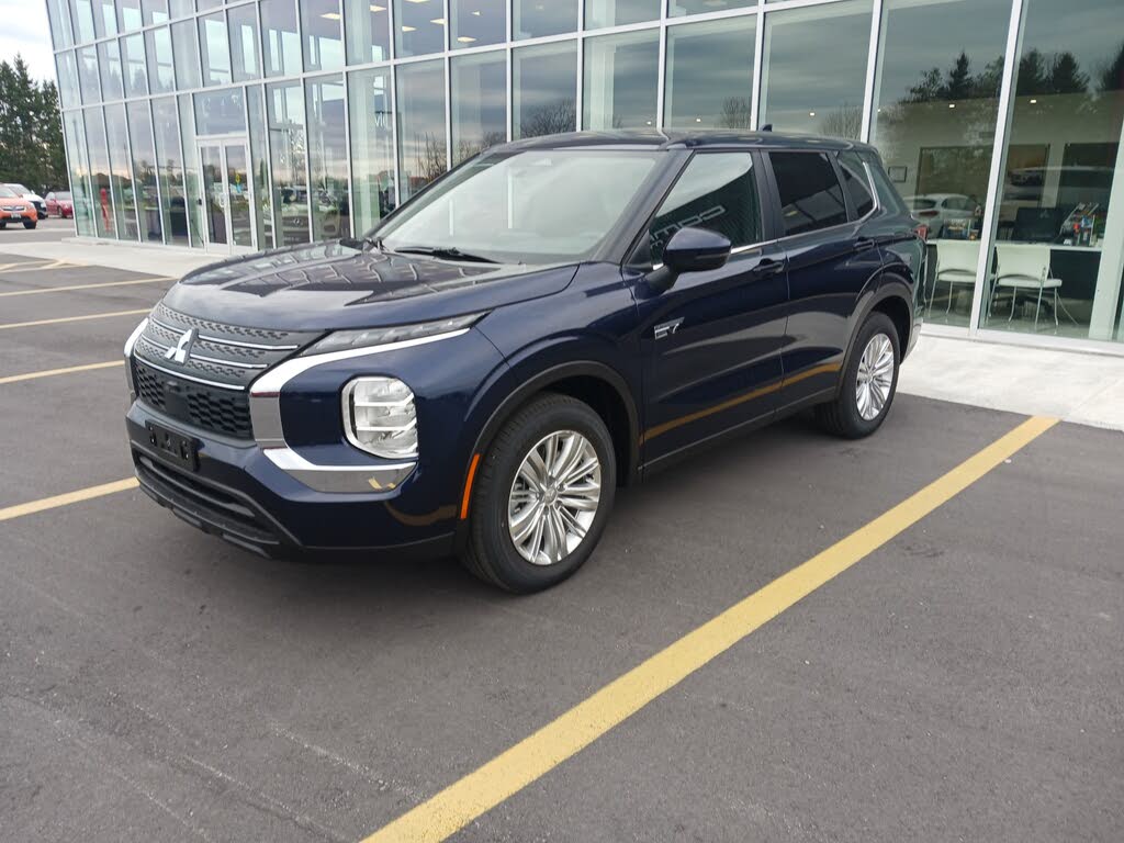 2025 Mitsubishi Outlander Hybrid Plug-in ES S-AWC