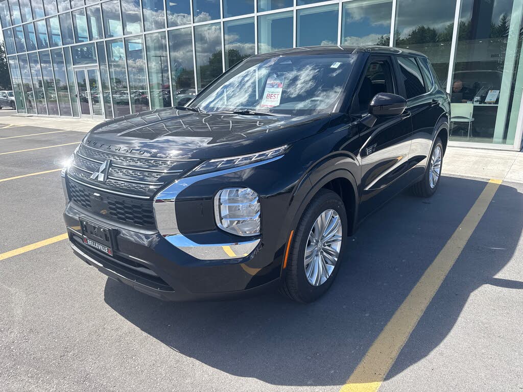 2025 Mitsubishi Outlander Hybrid Plug-in ES S-AWC