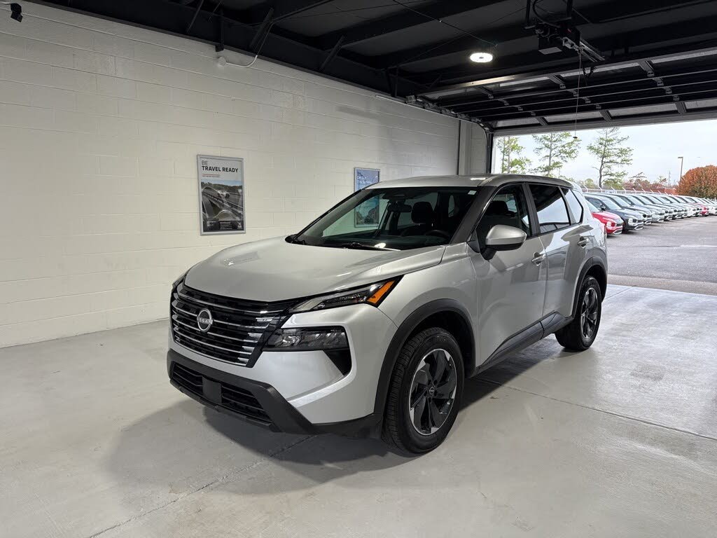 2025 Nissan Rogue SV AWD