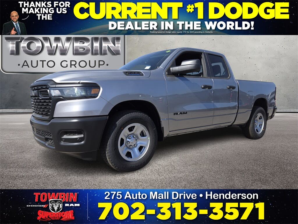 2025 RAM 1500 Tradesman Quad Cab 4WD