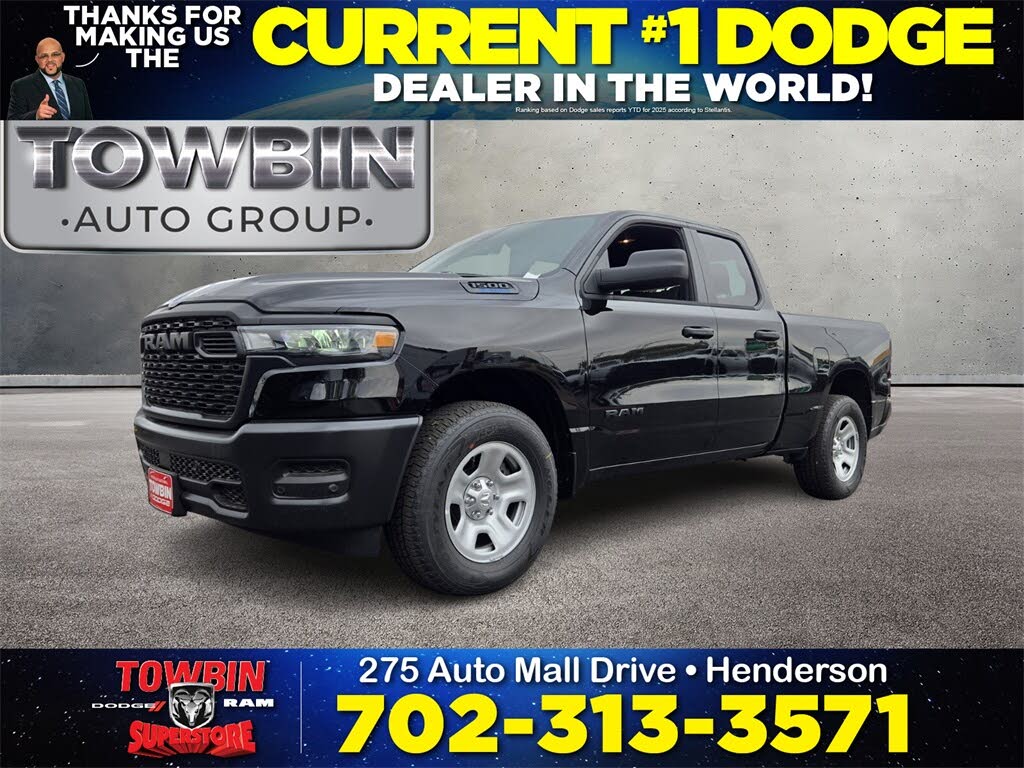 2025 RAM 1500 Tradesman Quad Cab 4WD