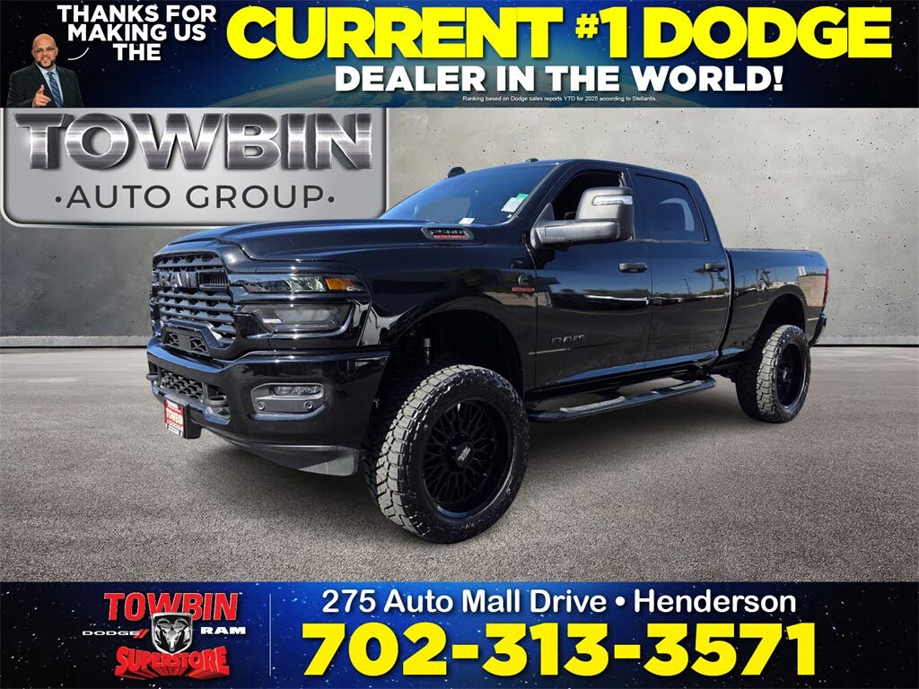 2025 RAM 2500 Big Horn Crew Cab 4WD