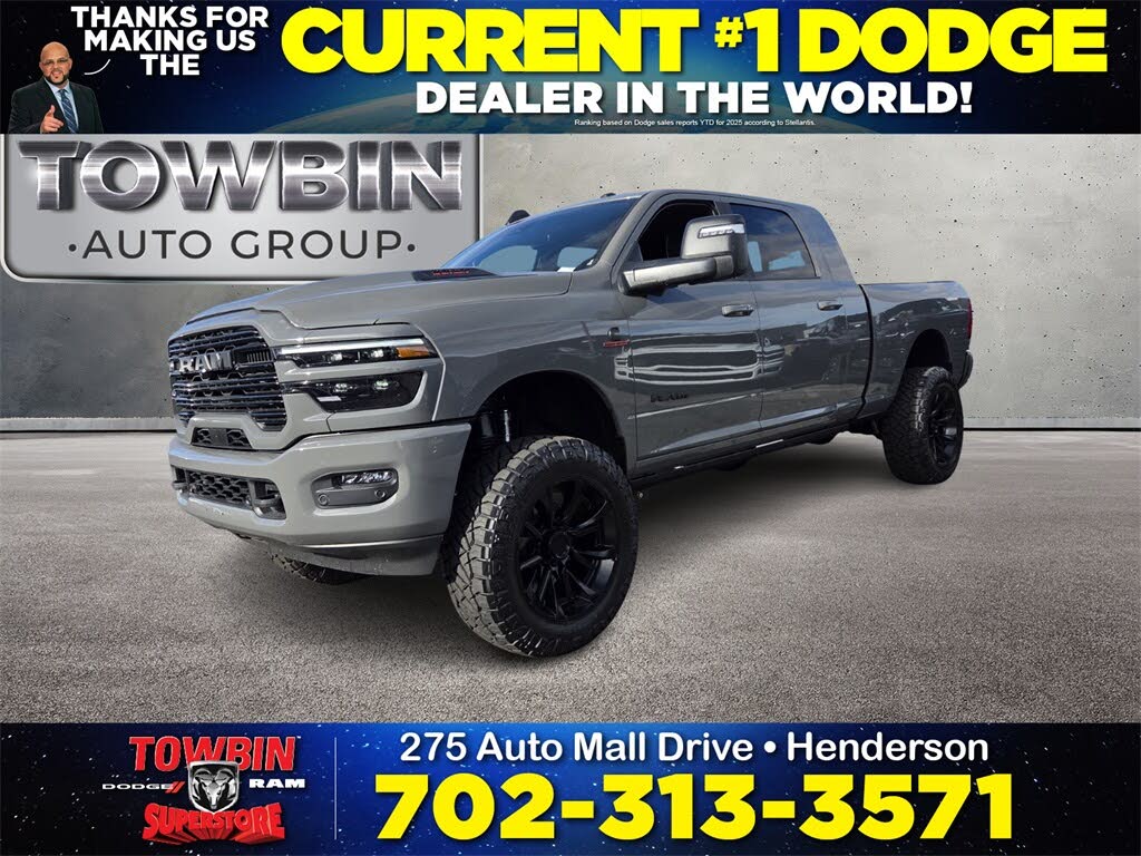 2025 RAM 2500 Laramie Mega Cab 4WD