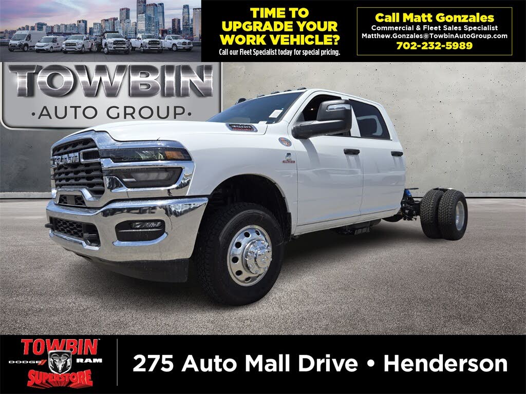 2025 RAM 3500 Chassis Tradesman Crew Cab LB DRW 4WD