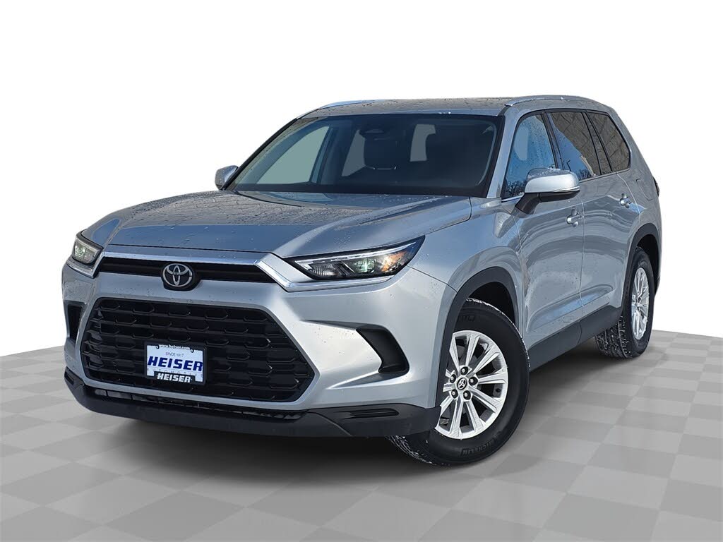 2025 Toyota Grand Highlander XLE AWD