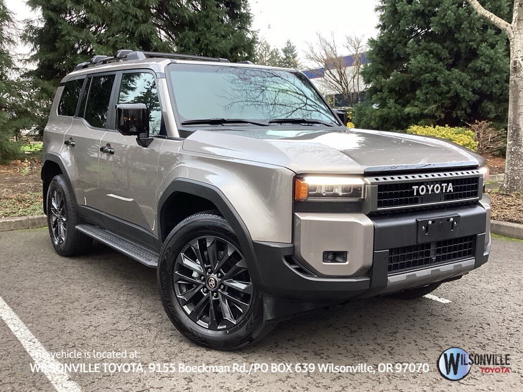 2025 Toyota Land Cruiser 4WD
