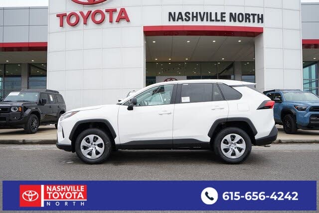 2025 Toyota RAV4 LE AWD