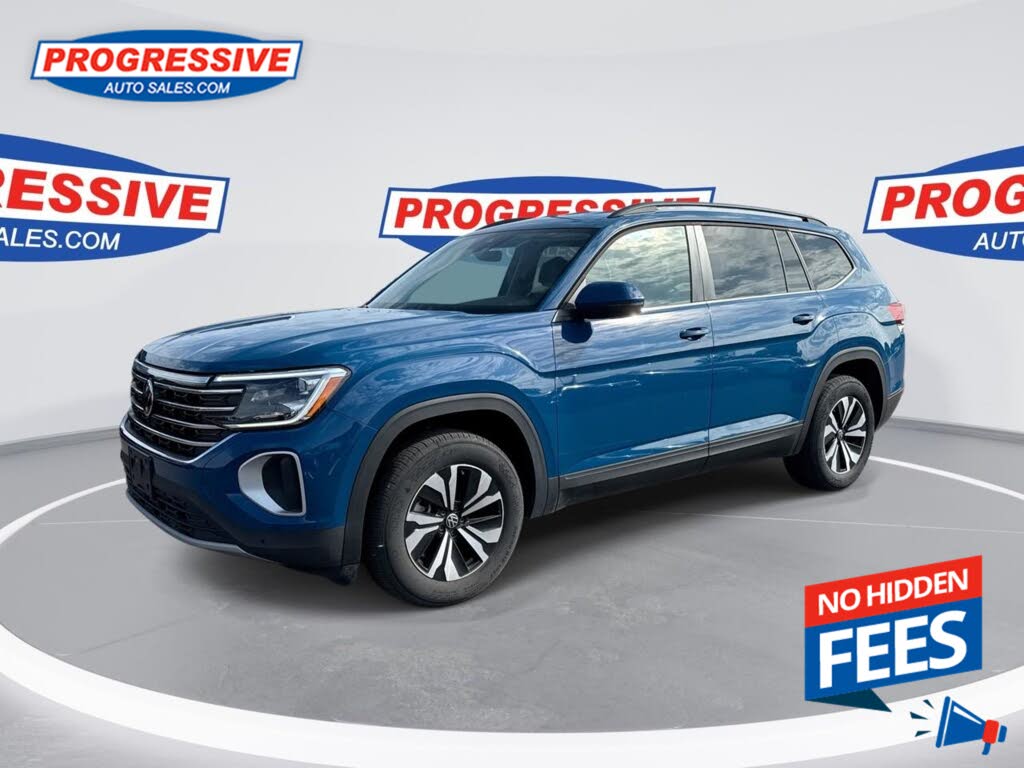 2025 Volkswagen Atlas Comfortline 4Motion AWD