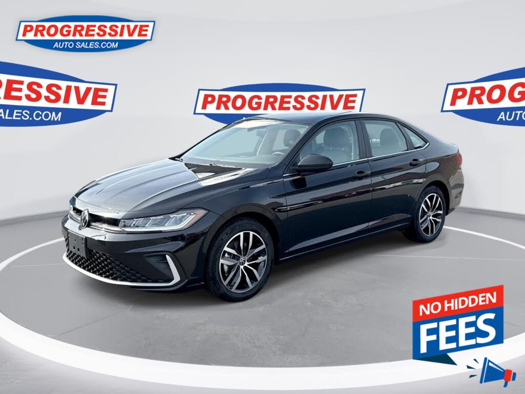 Volkswagen Jetta 1.5T Comfortline FWD 2025