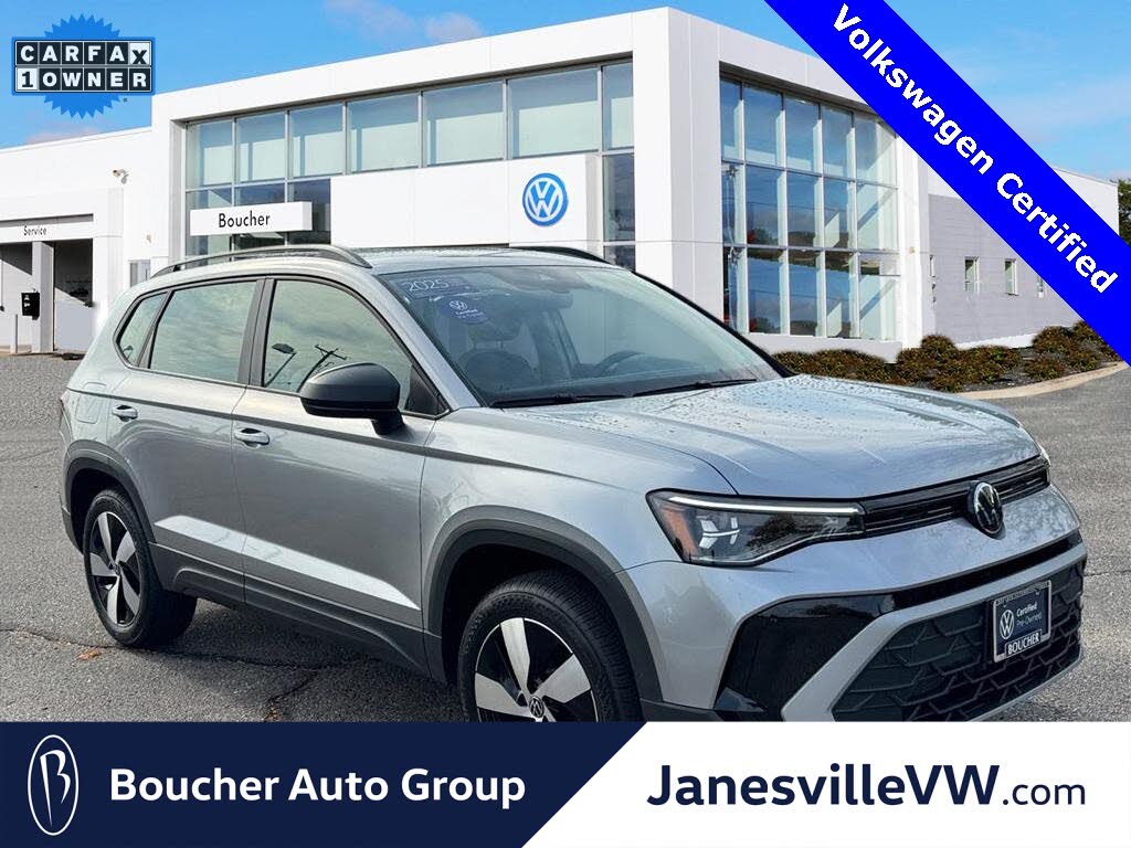 2025 Volkswagen Taos S 4Motion
