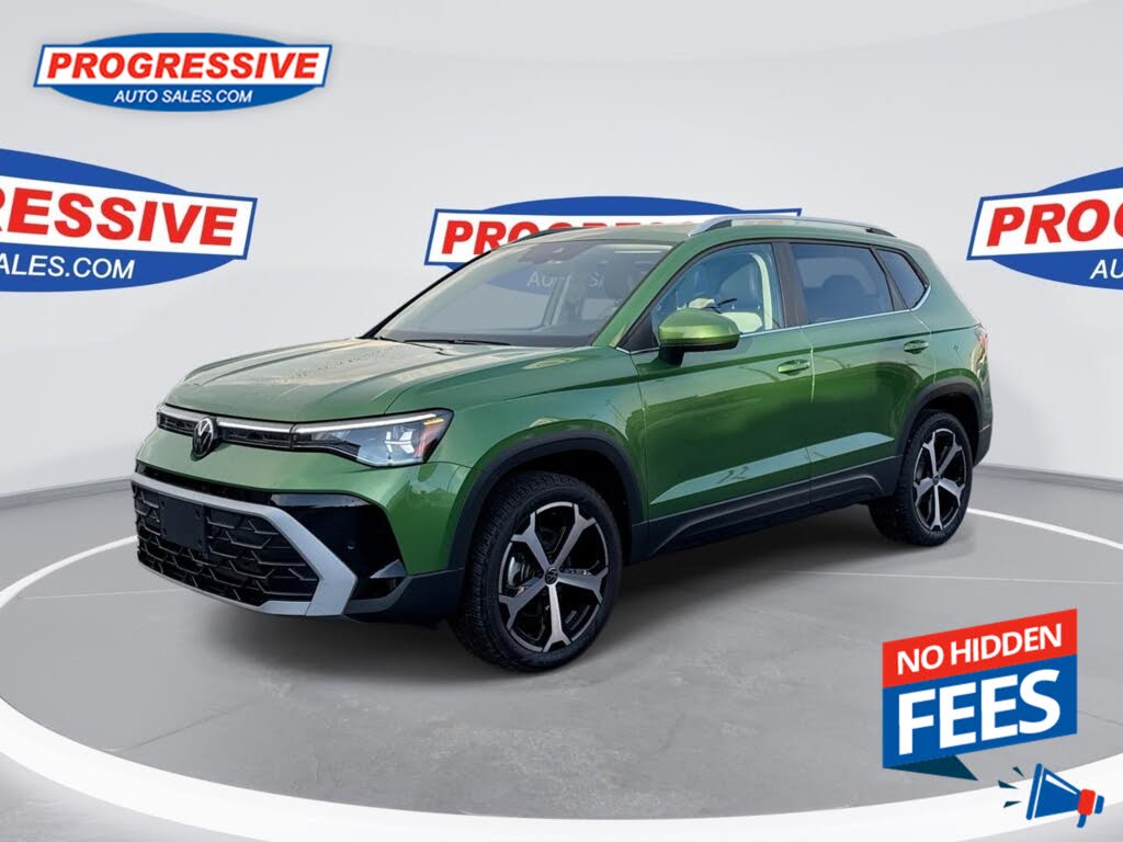 2025 Volkswagen Taos Highline 4Motion