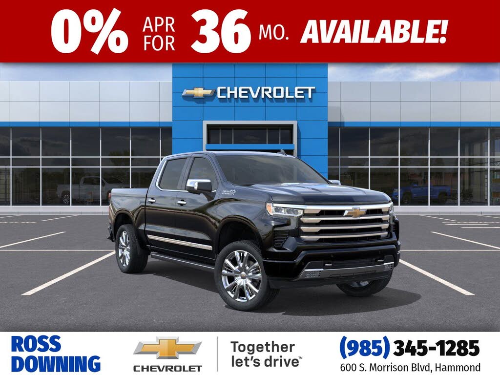 2026 Chevrolet Silverado 1500 High Country Crew Cab 4WD