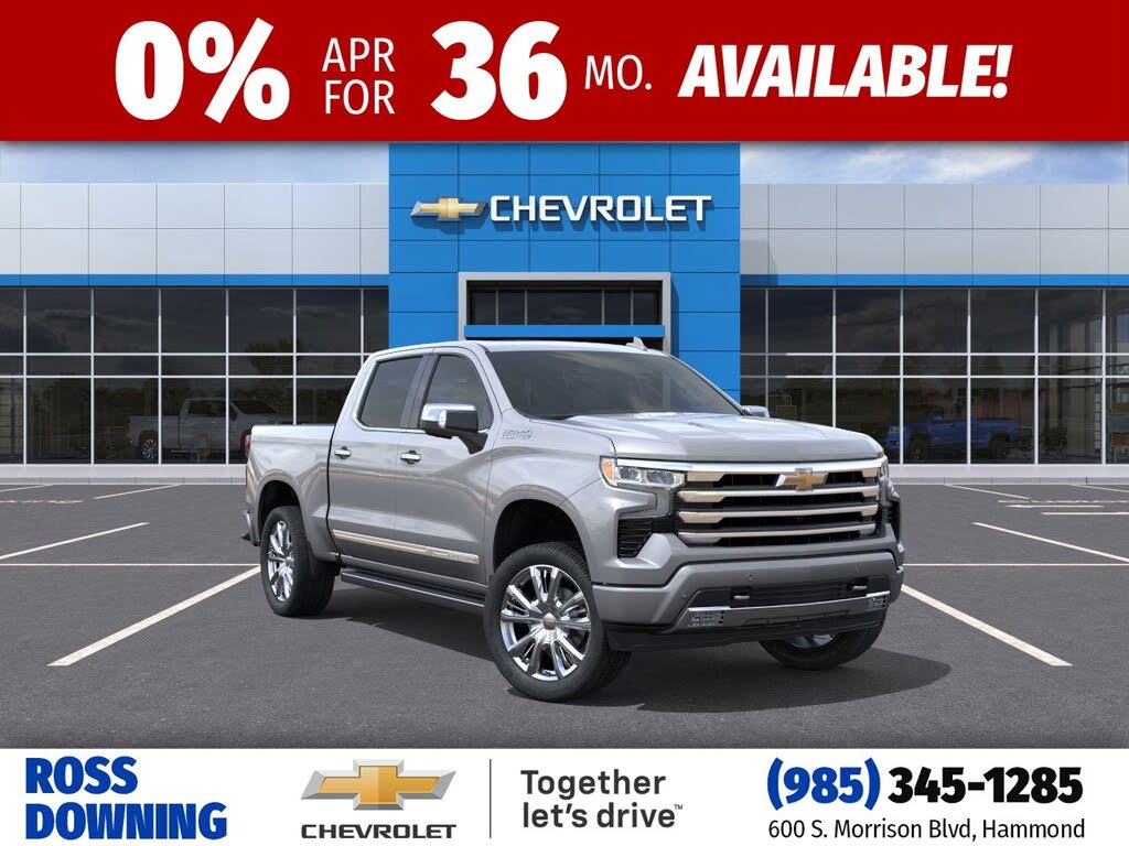 2026 Chevrolet Silverado 1500 High Country Crew Cab 4WD