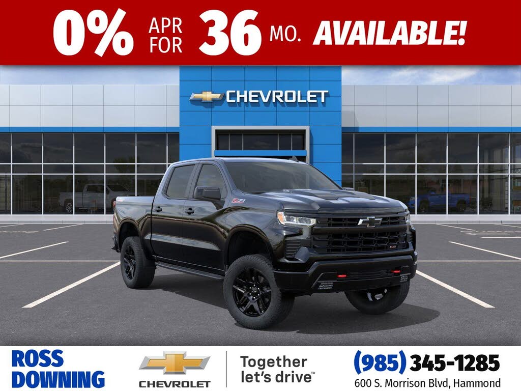 2026 Chevrolet Silverado 1500 LT Trail Boss Crew Cab 4WD