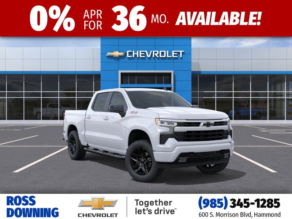 2026 Chevrolet Silverado 1500 RST Crew Cab 4WD