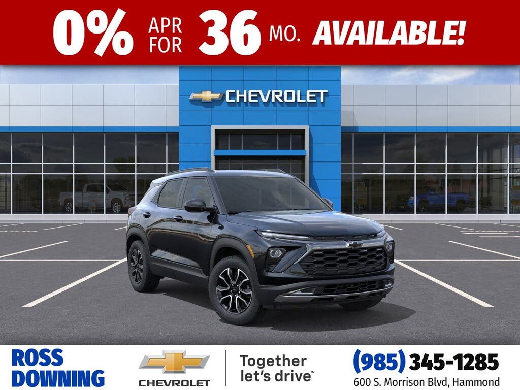 2026 Chevrolet Trailblazer ACTIV FWD