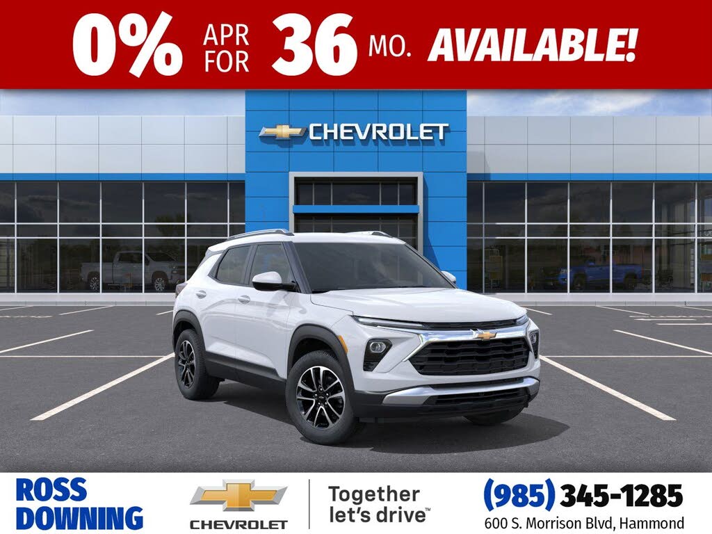 2026 Chevrolet Trailblazer LT FWD