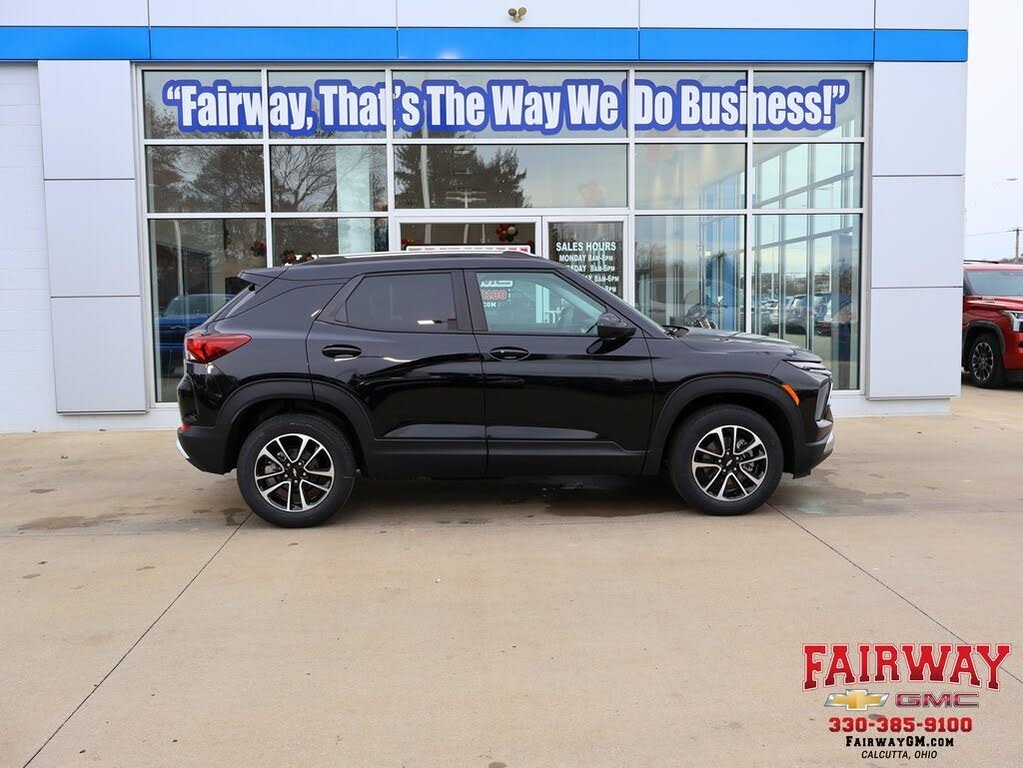 2026 Chevrolet Trailblazer LT AWD