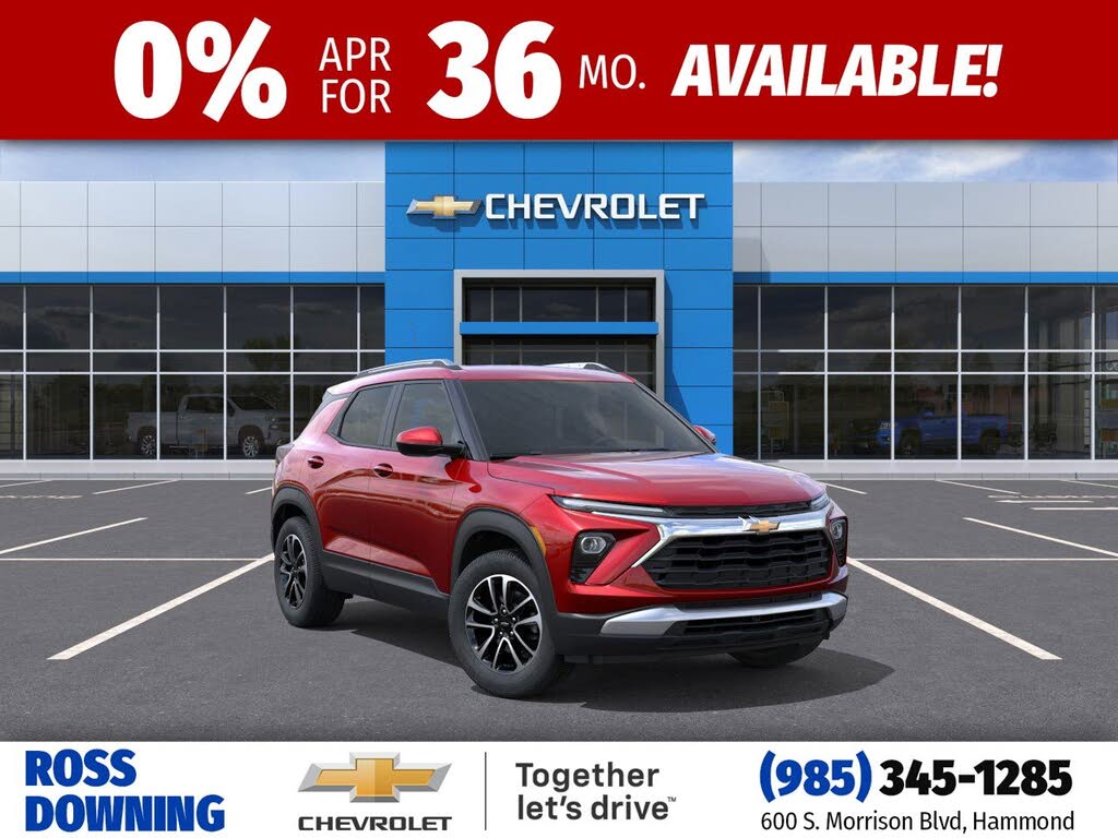 2026 Chevrolet Trailblazer LT FWD