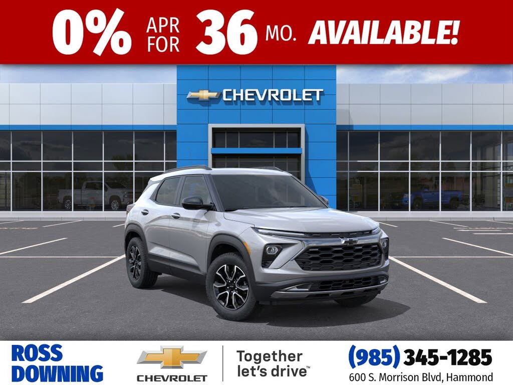 2026 Chevrolet Trailblazer ACTIV FWD