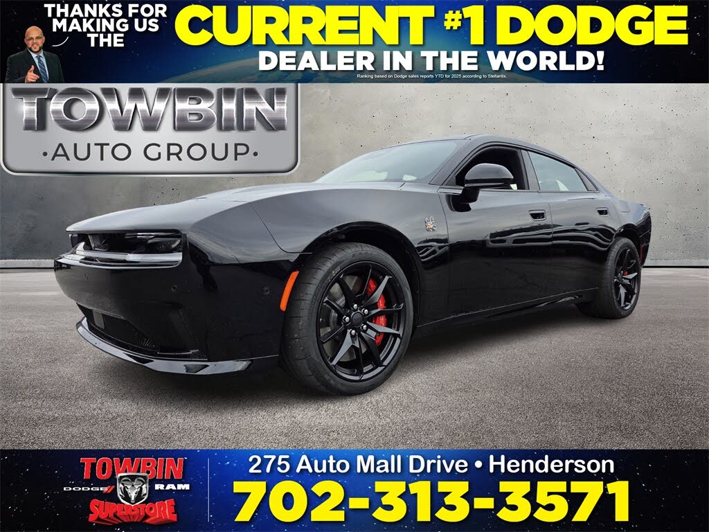 2026 Dodge Charger Scat Pack Sedan AWD