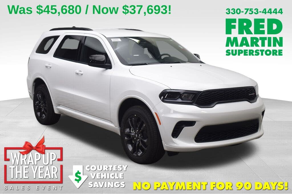 2026 Dodge Durango GT AWD