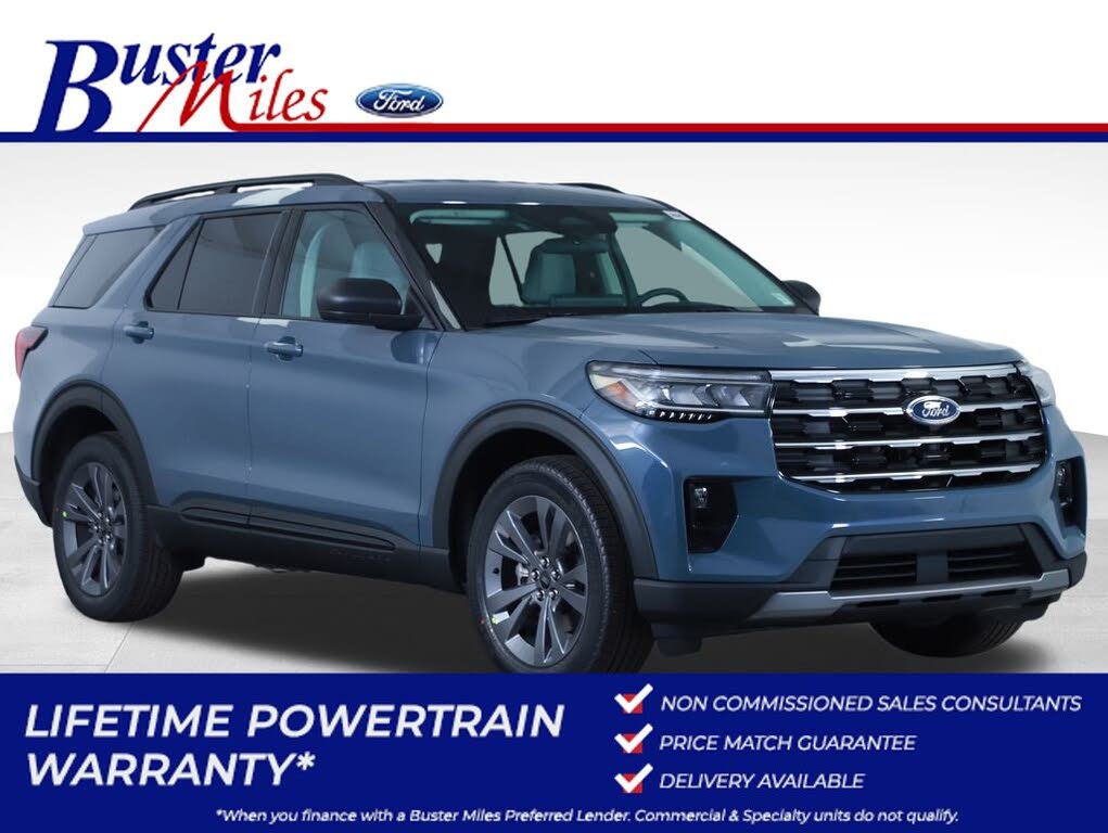 2026 Ford Explorer Active AWD