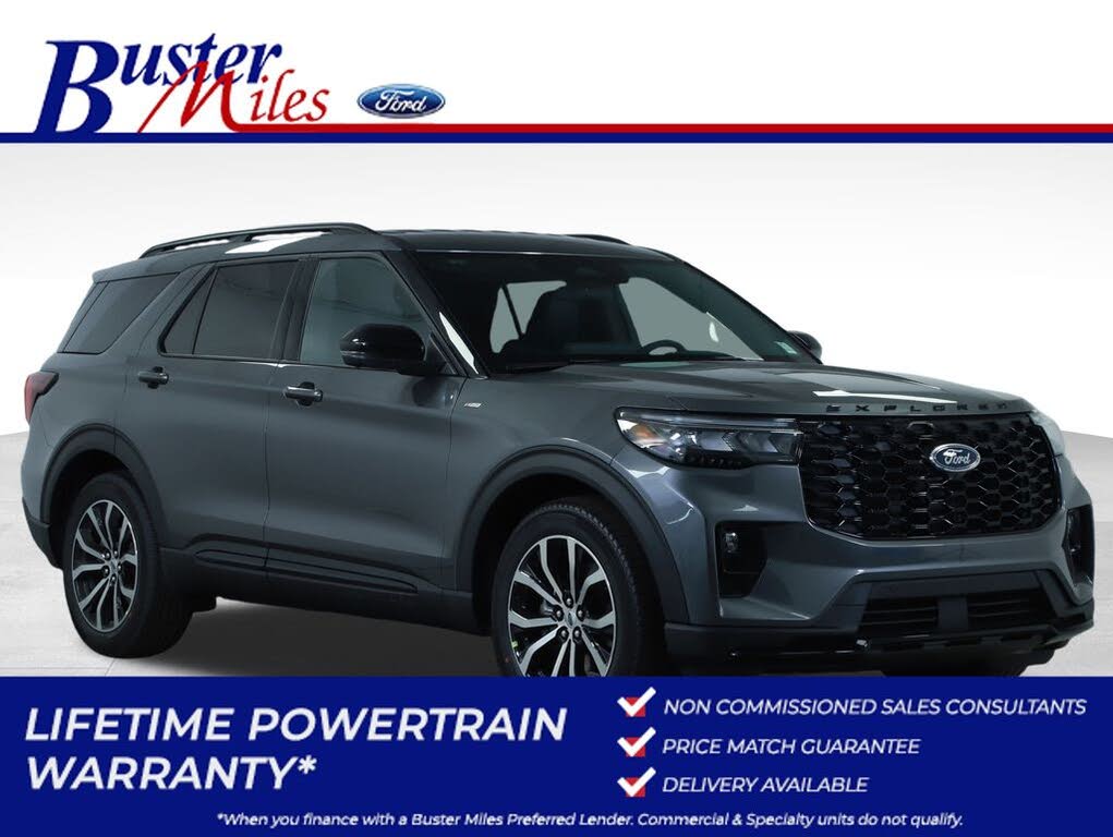 2026 Ford Explorer ST-Line RWD