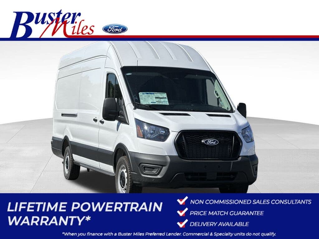 2026 Ford Transit Cargo