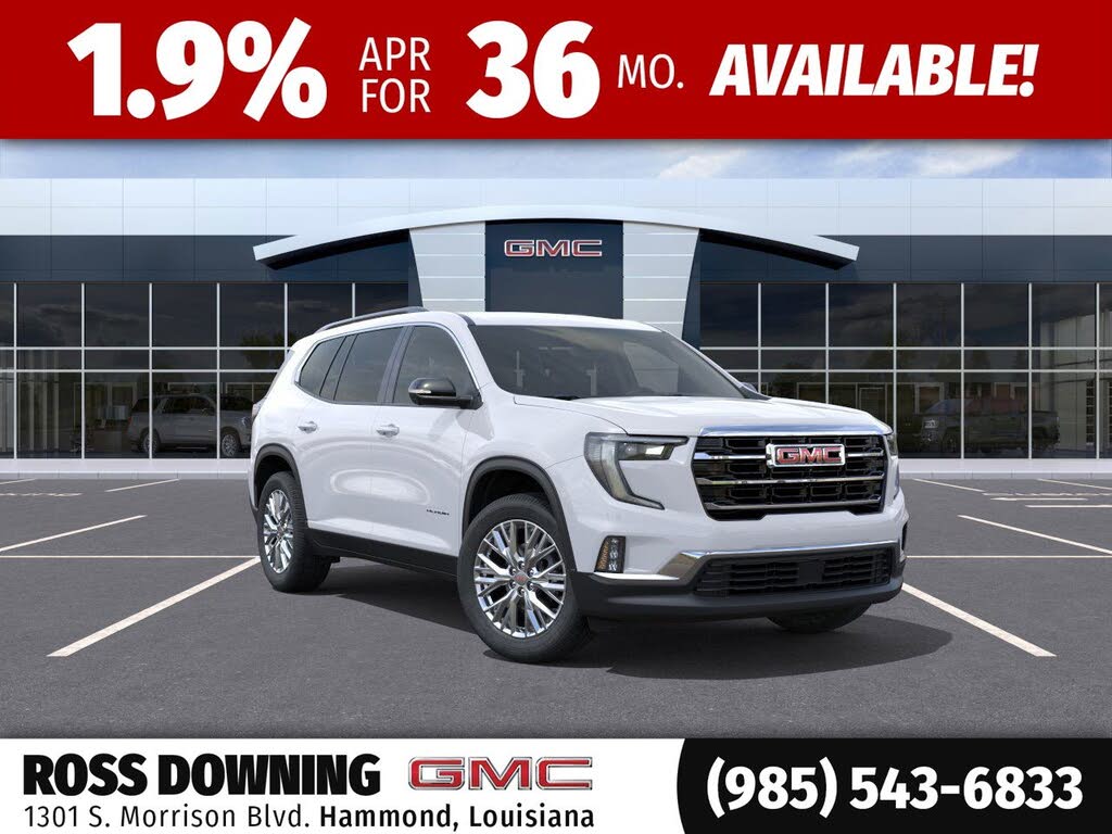 2026 GMC Acadia Elevation FWD