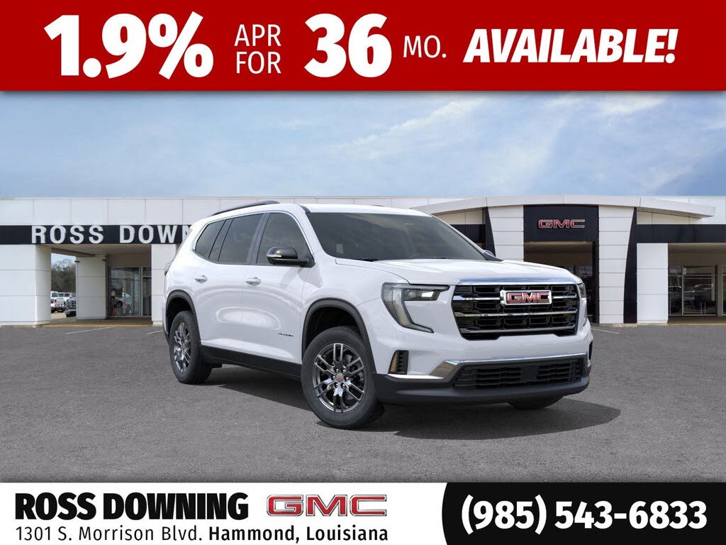 2026 GMC Acadia Elevation FWD