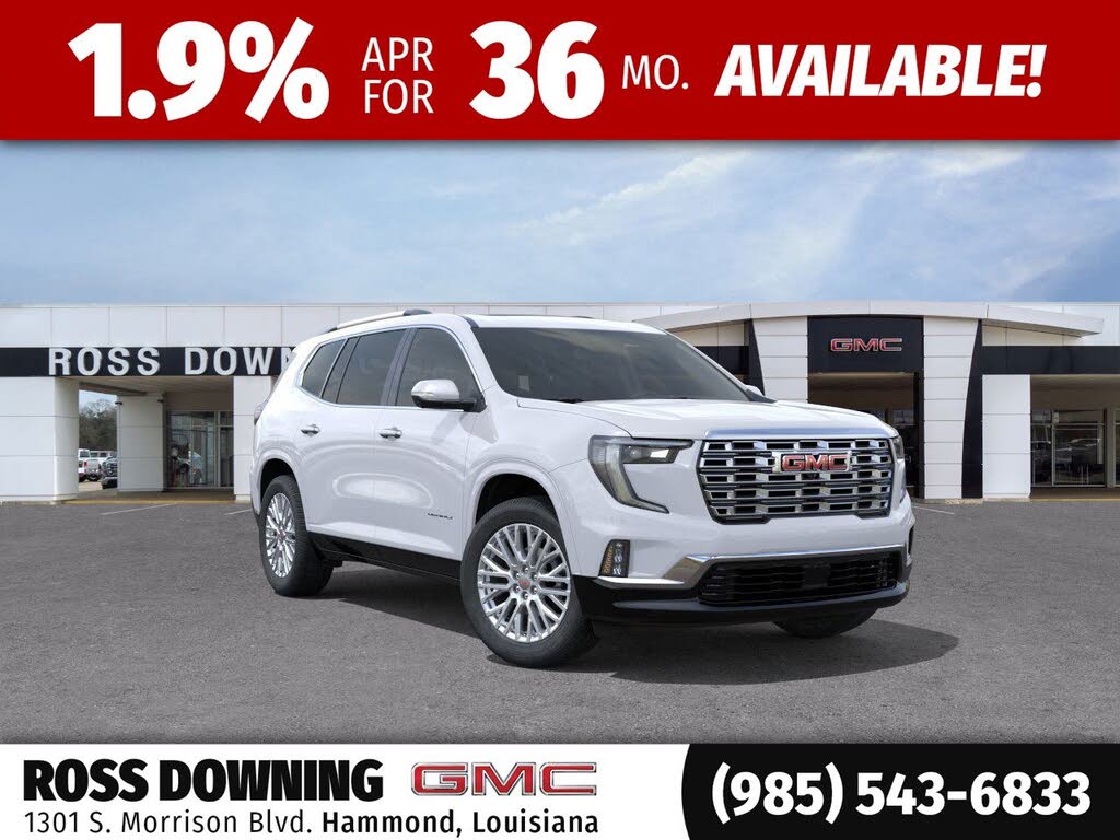 2026 GMC Acadia Denali FWD