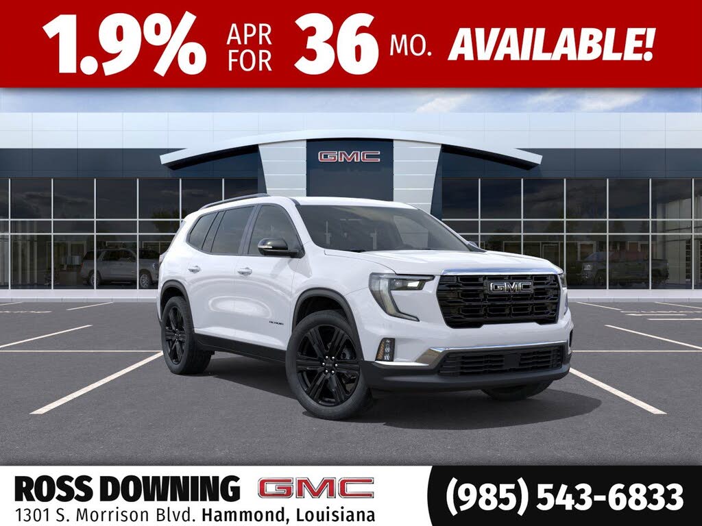 2026 GMC Acadia Elevation FWD